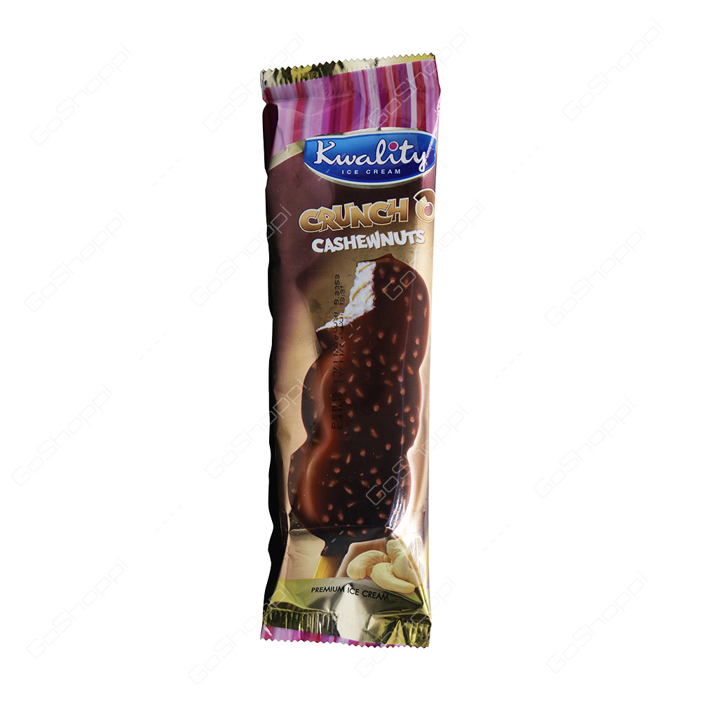 Kwality Cruncho Cashewnuts Icecream 120 ml