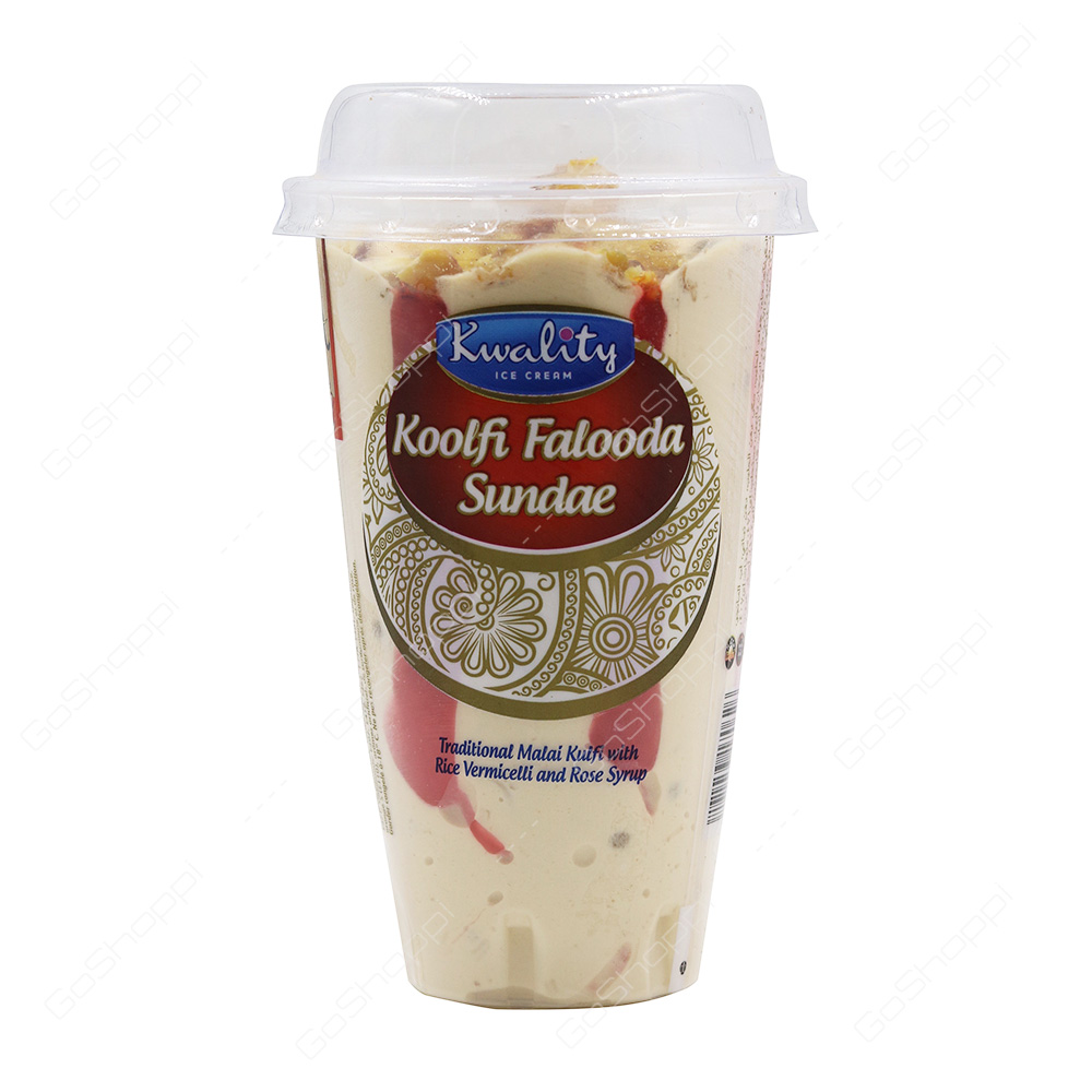 Kwality Koolfi Falooda Sundae 220 ml