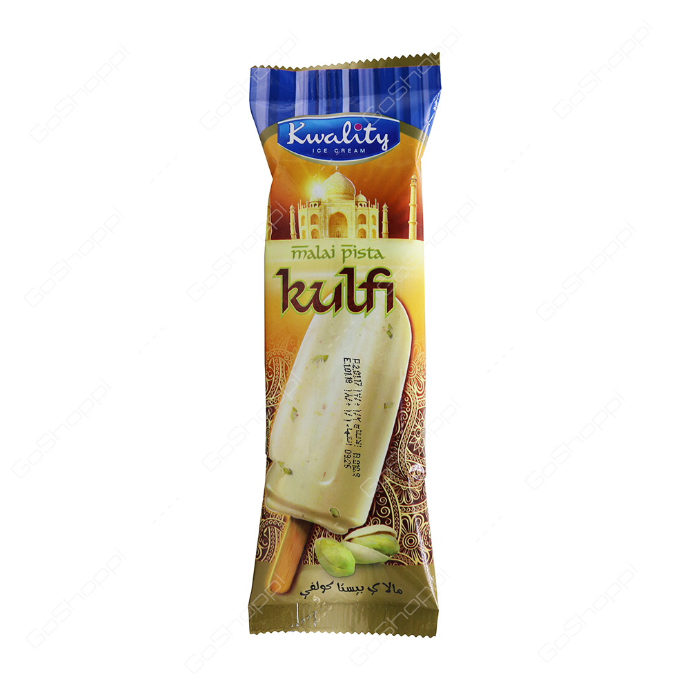 Kwality Malai Pista Kulfi Stick 65 ml