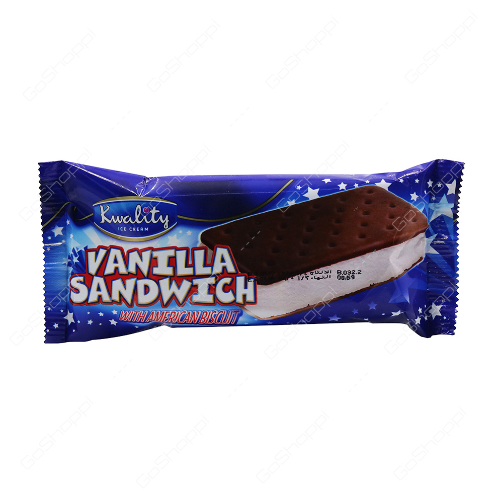 Kwality Vanilla Sandwich 1 pcs