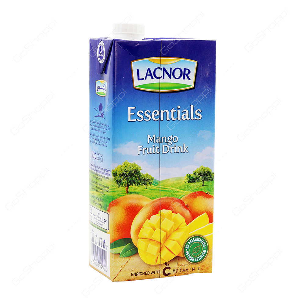 Lacnor Essentials Mango Fruit Drink 1 l