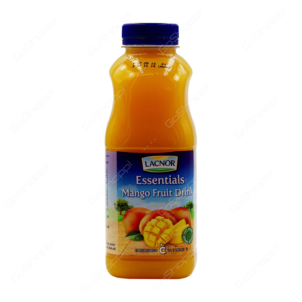 Lacnor Essentials Mango Fruit Drink 500 ml