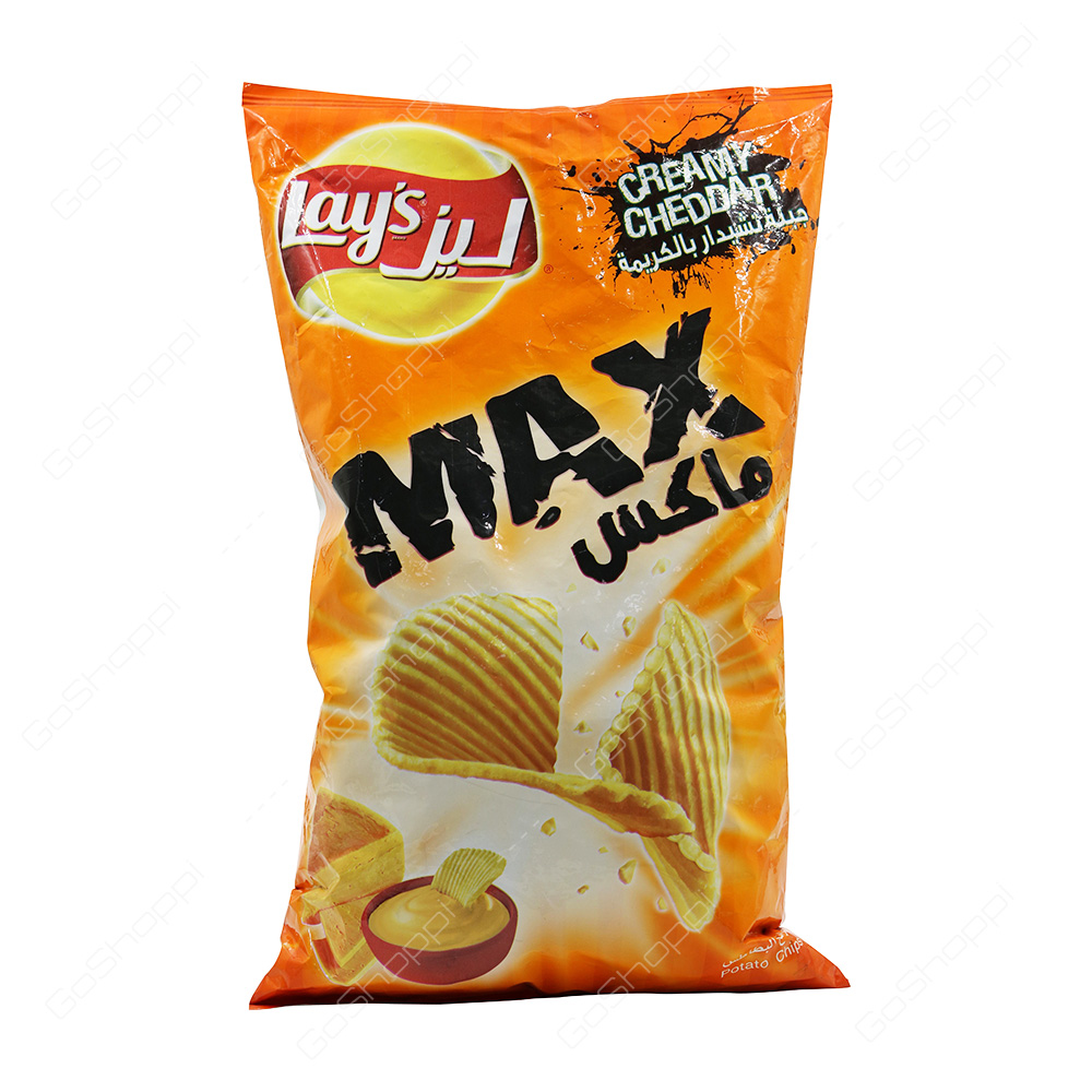 Lays Max Creamy Cheddar Chips 200 g