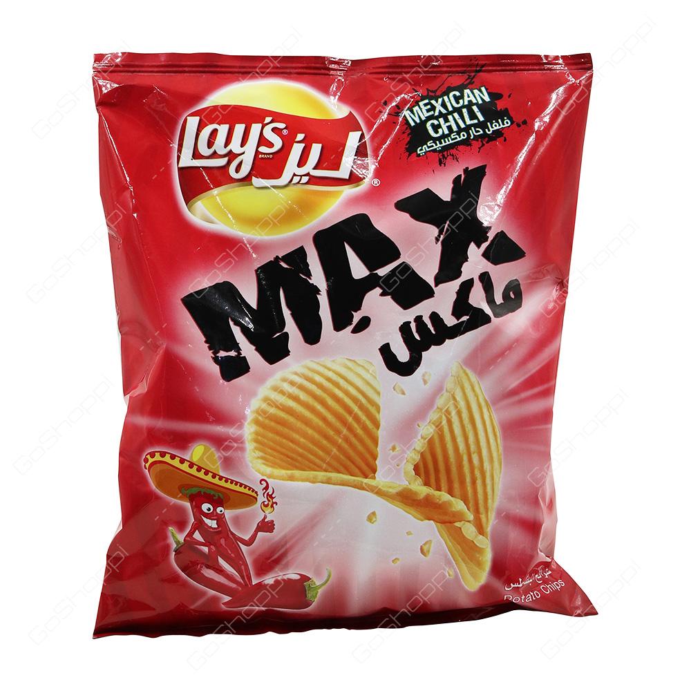 Lays Max Mexican Chili Chips 50 g