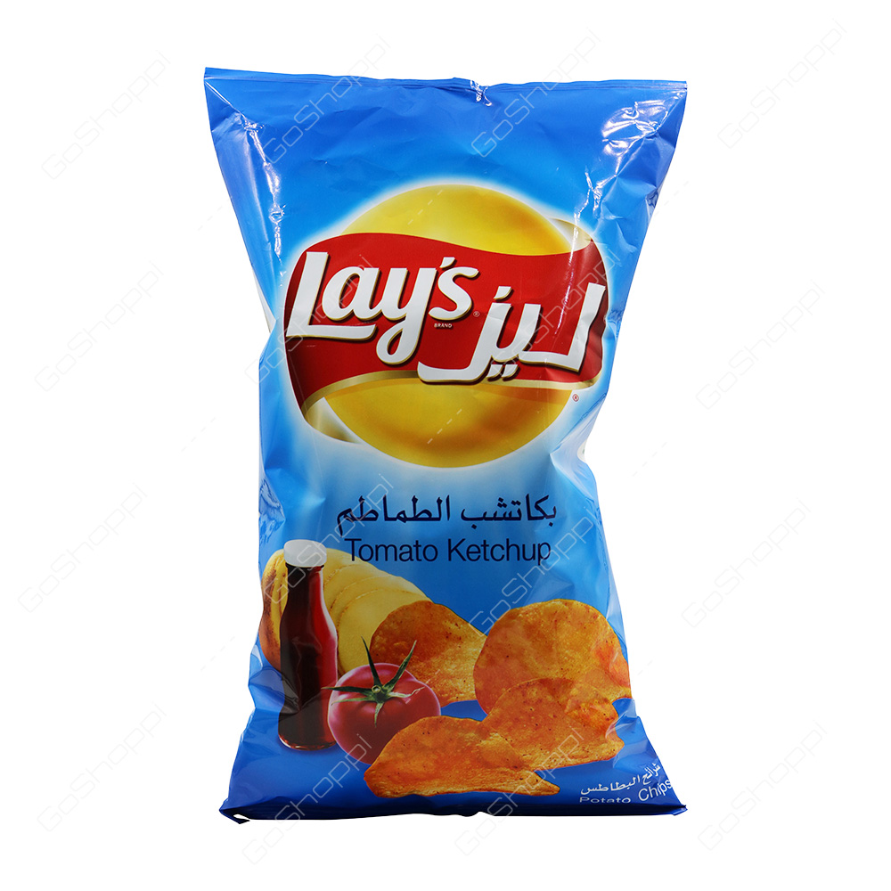 Lays Tomato Ketchup Chips 170 g