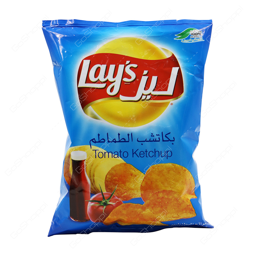 Lays Tomato Ketchup Chips 40 g