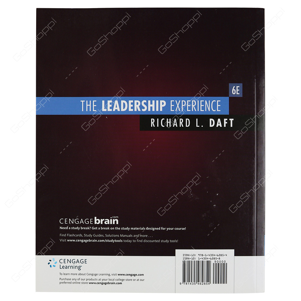 the leadership experience daft online