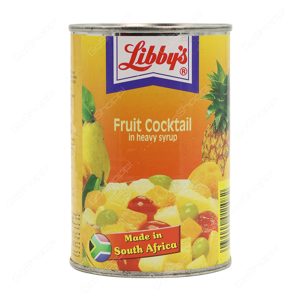 Libbys Fruit Cocktail in Heavy Syrup 420 g