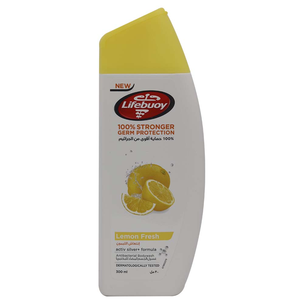 Lifebuoy Lemon Fresh Anti Bacterial Body Wash 300 ml