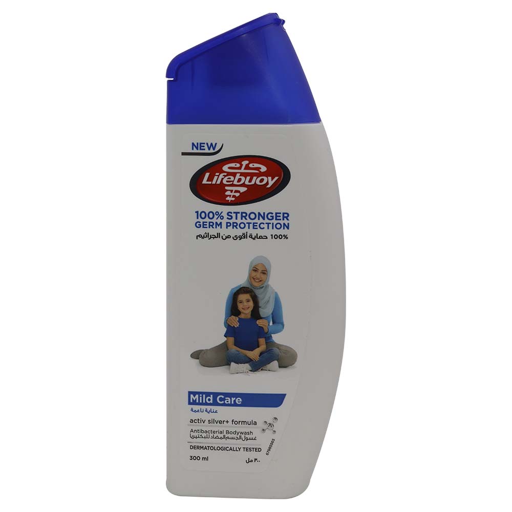 Lifebuoy Mild Care Anti Bacterial Body Wash 300 ml