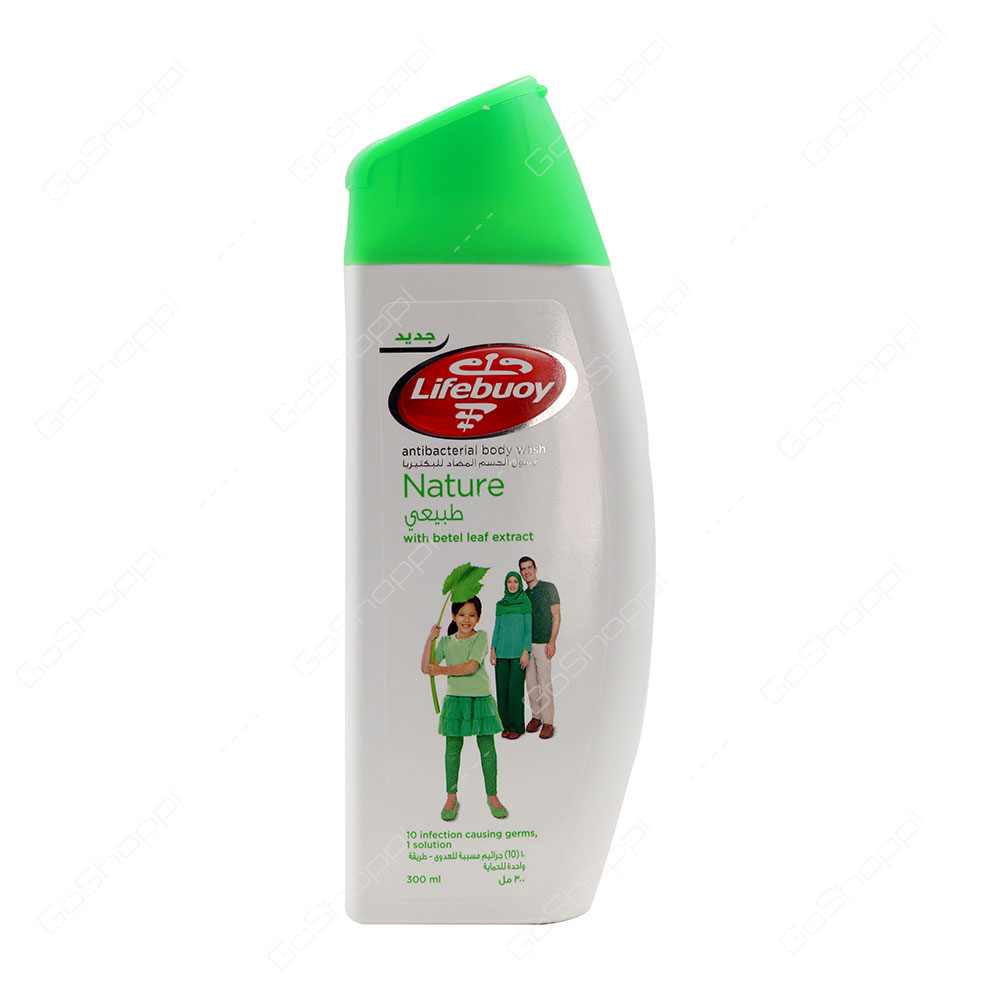 Lifebuoy Nature Antibacterial Body Wash 300 ml