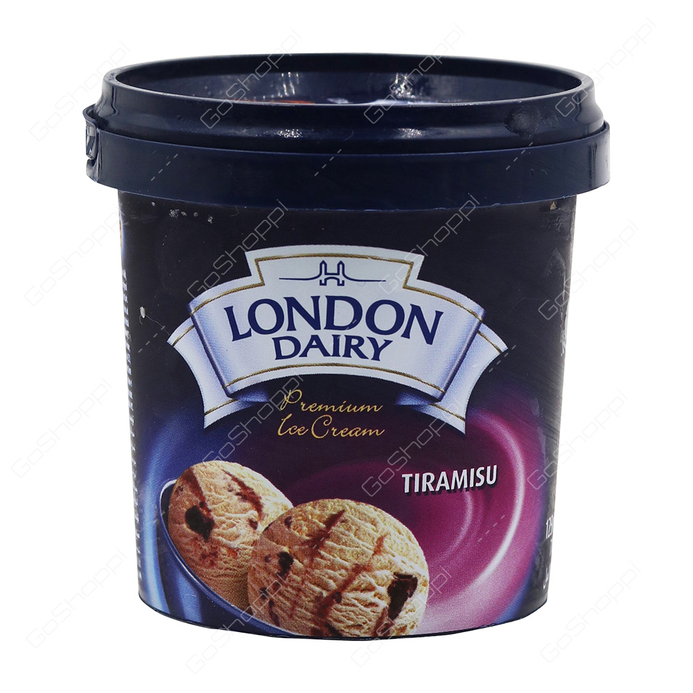 London Dairy Premium Icecream Tiramisu 150 ml