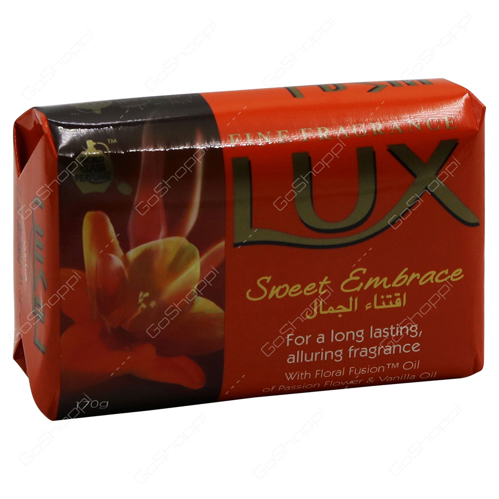 Lux Sweet Embrace Soap 170 g