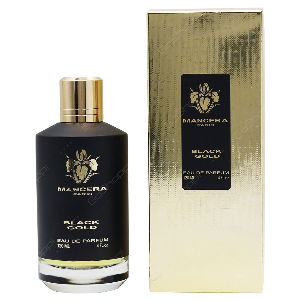 Mancera Black Gold Eau De Parfum 120ml - Buy Online