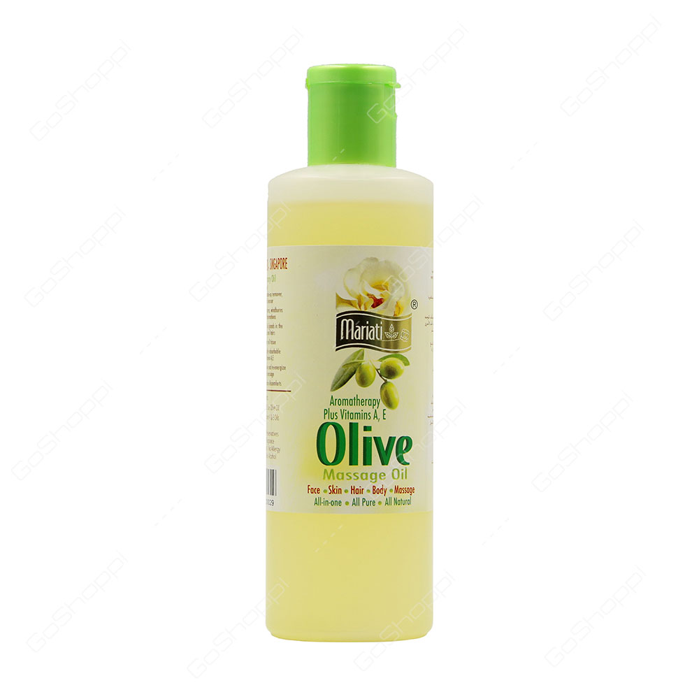 Mariati Olive Massage Oil 250 ml