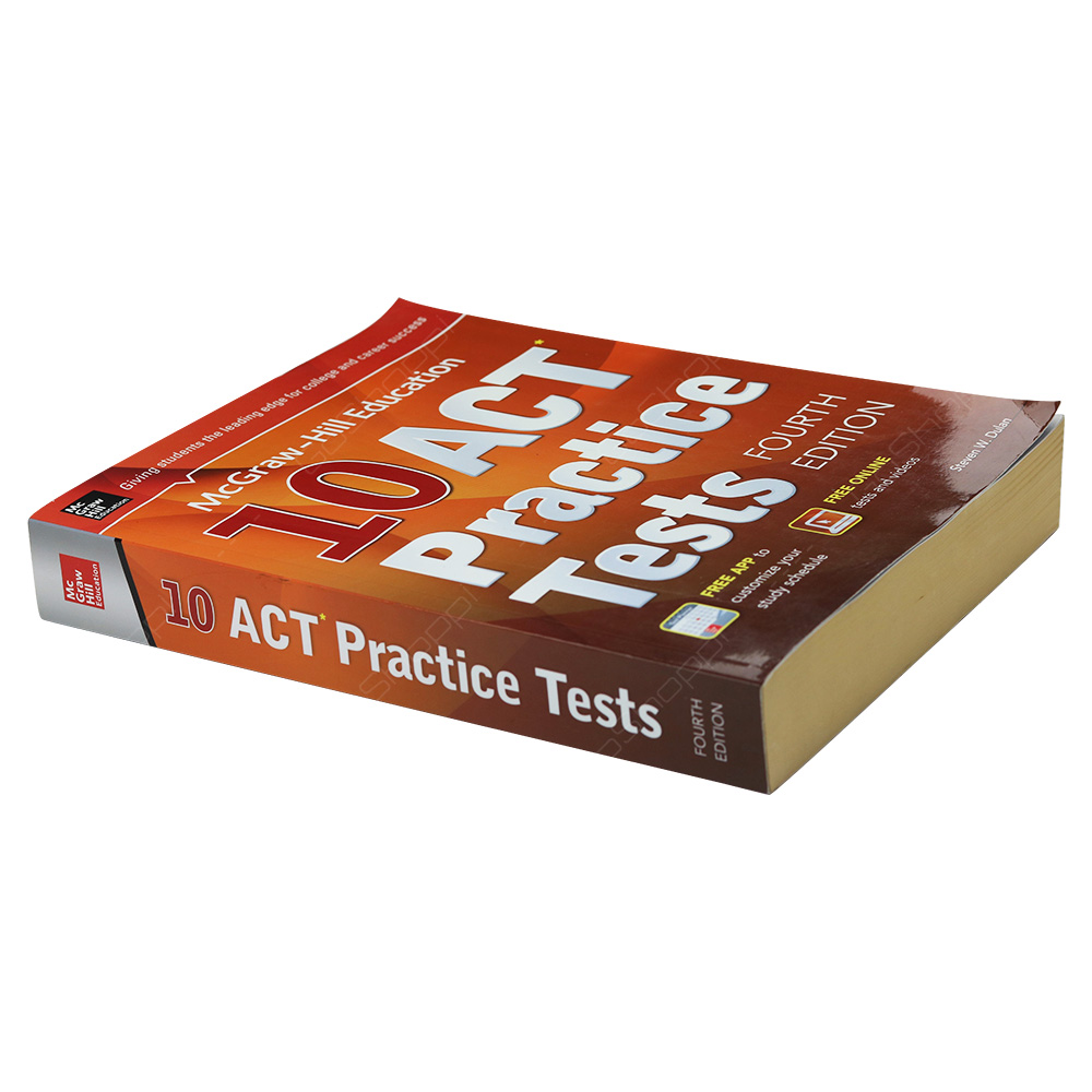 10 act practice tests 5th edition