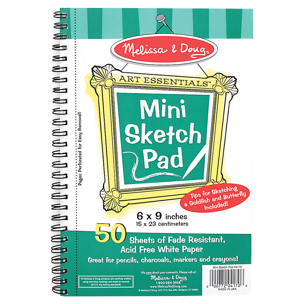 Melissa And Doug MiniSketch Pad (6"x9") Buy Online