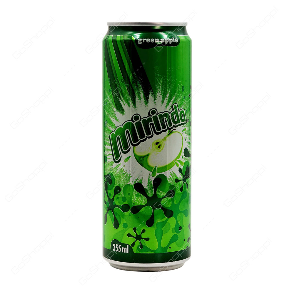 Mirinda Green Apple Can 355 ml