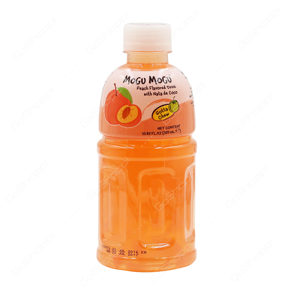 Mogu Mogu Peach Flavored Drink 320 ml