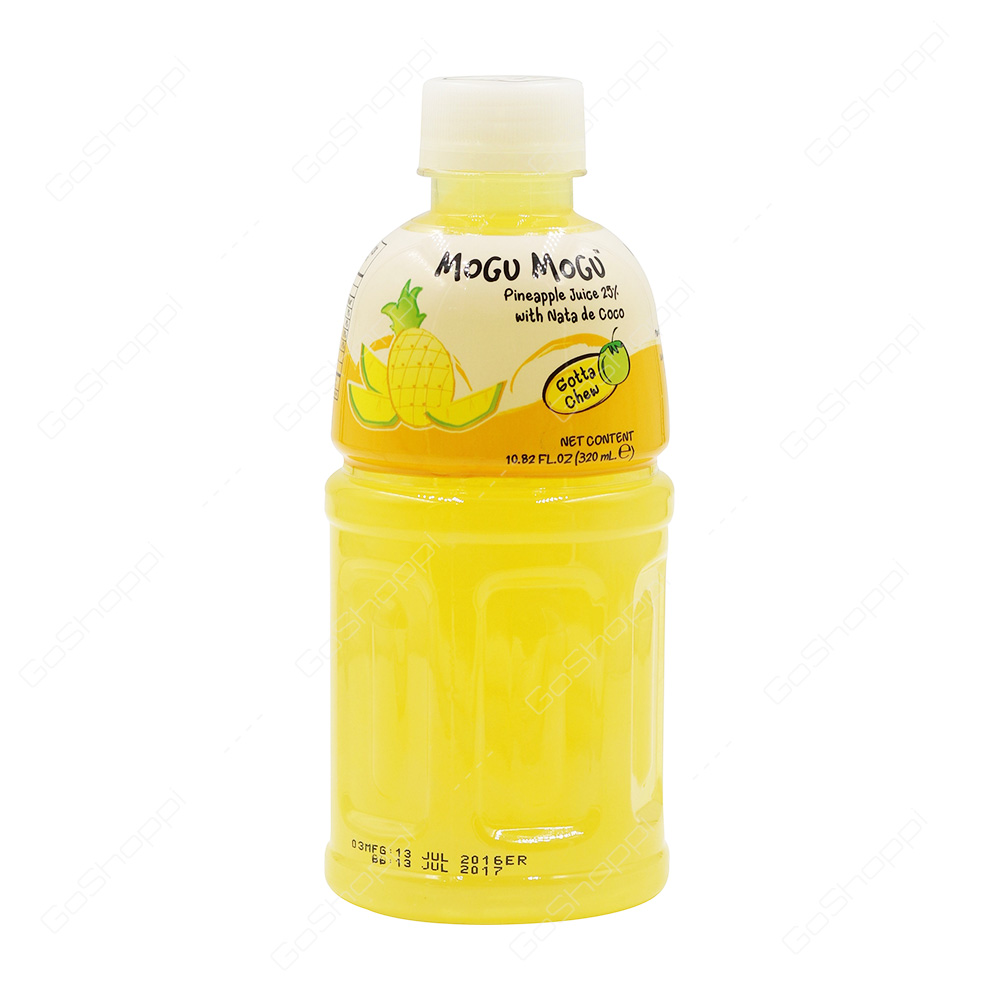 Mogu Mogu Pineapple Juice 320 ml