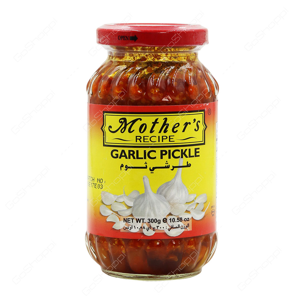 Mothers Recipe Garlic Pickle 300 g