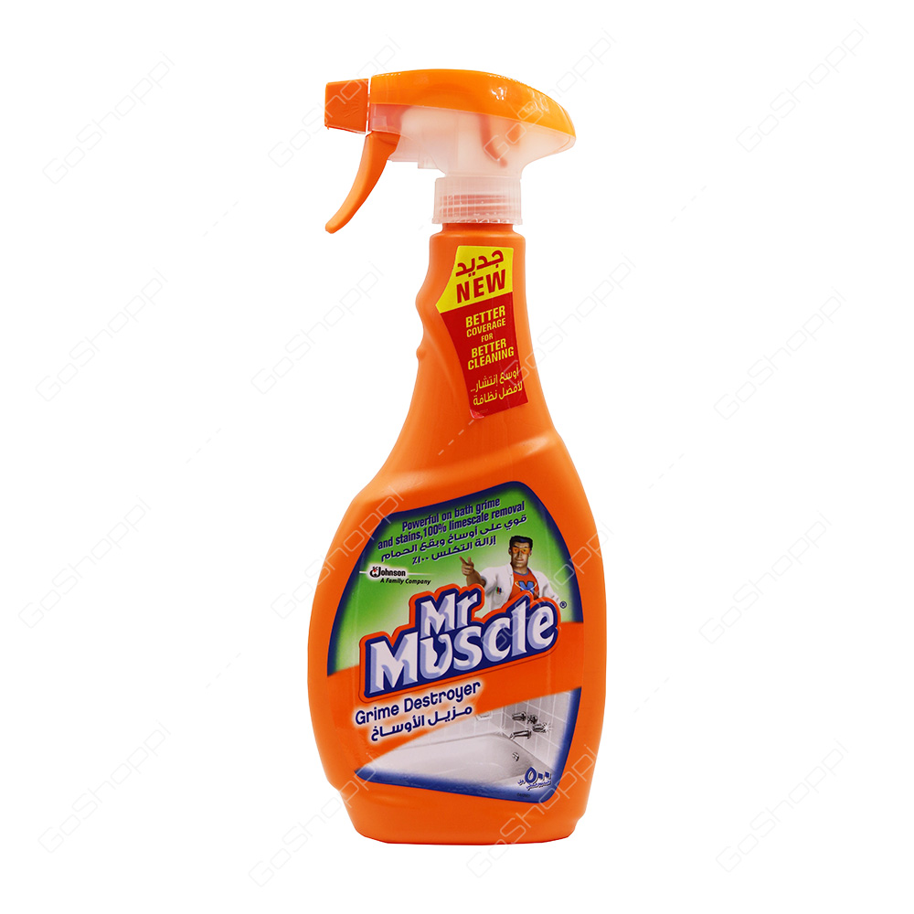 Mr Muscle Grime Destroyer 500 ml