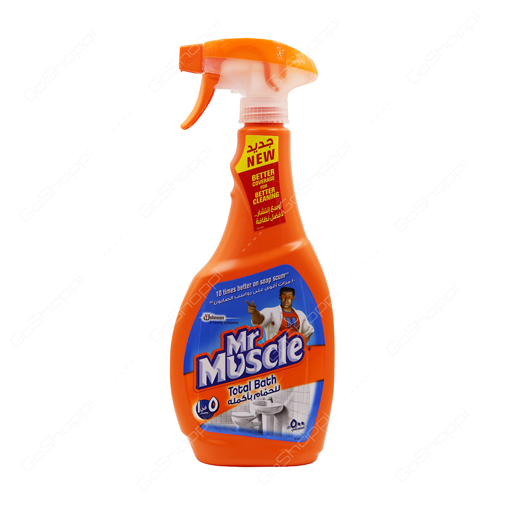 Mr Muscle Total Bath Cleaner 500 ml