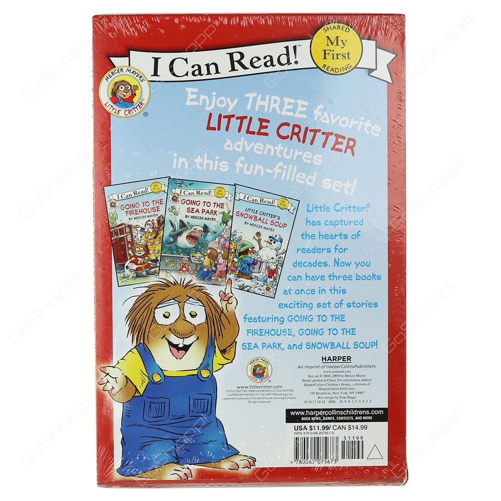 My First I Can Read Little Critter by Mercer Mayer