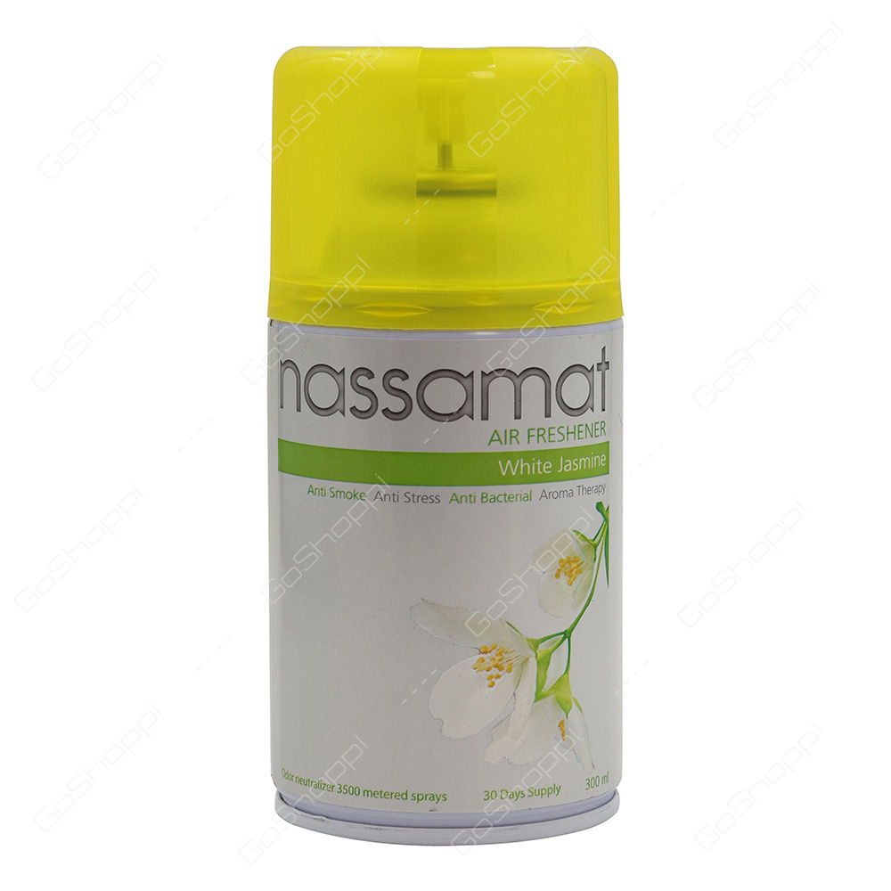 Nassamat White Jasmine Air Freshener 300 ml