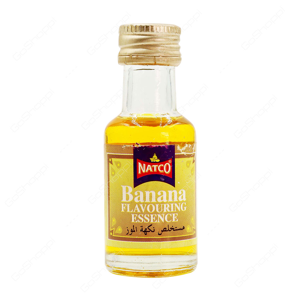 Natco Banana Flavouring Essence 28 ml