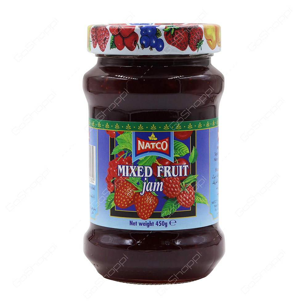 Natco Mixed Fruit Jam 450 g