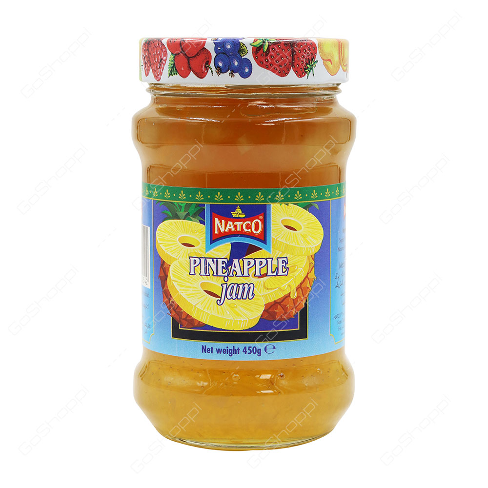 Natco Pineapple Jam 450 g