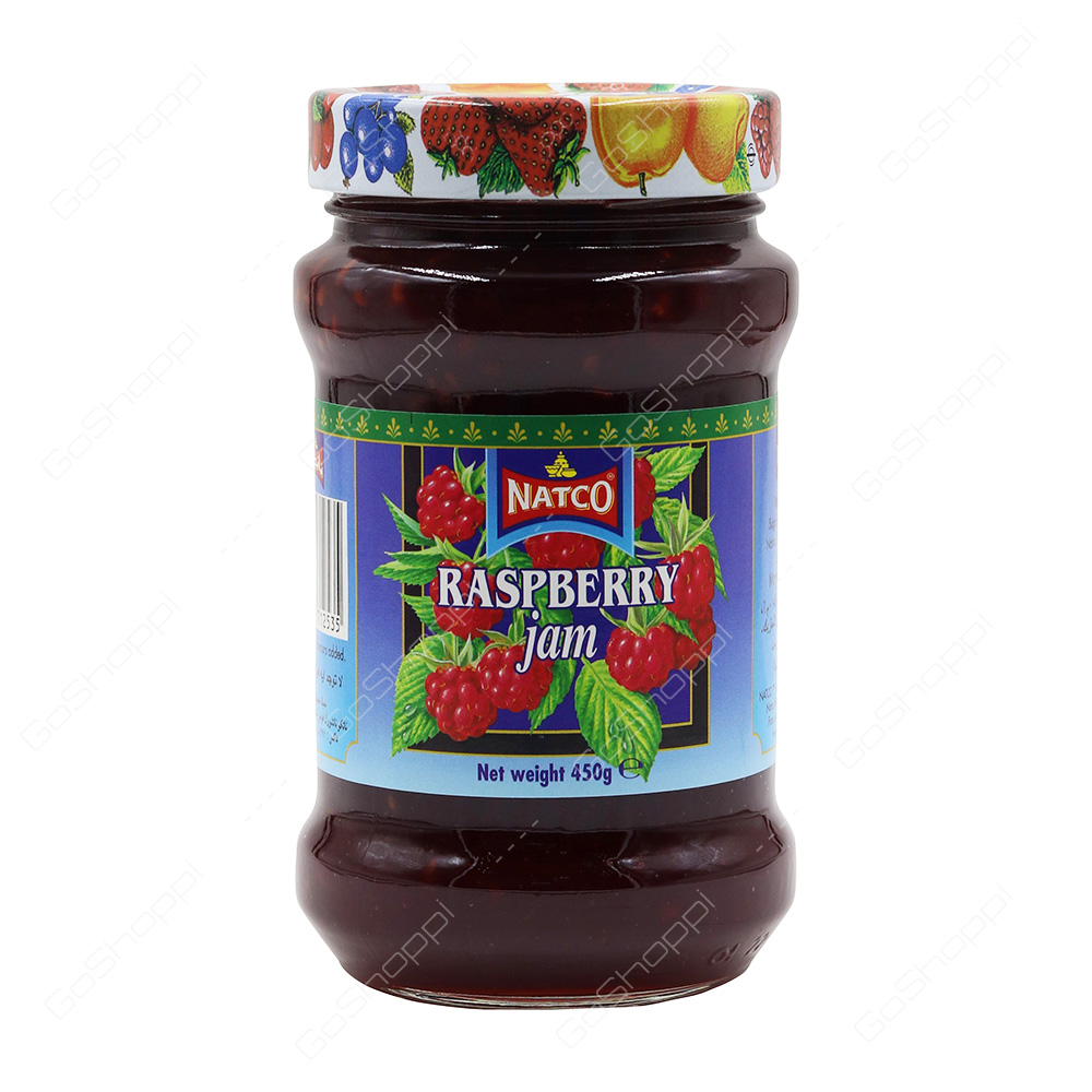 Natco Raspberry Jam 450 g