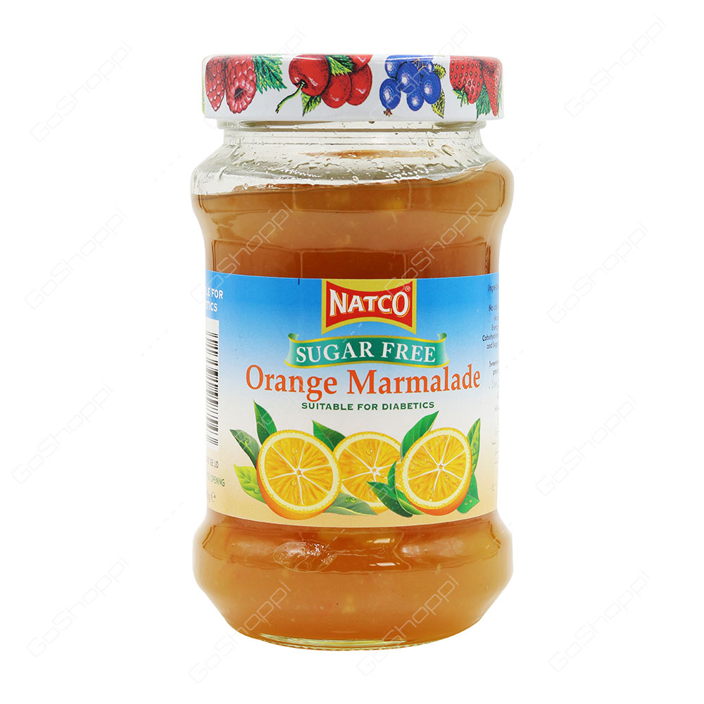 Natco Sugar Free Orange Marmalade 390 g