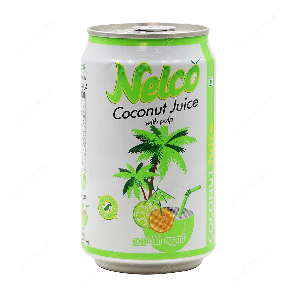 Nelco Coconut Juice with Pulp 310 ml