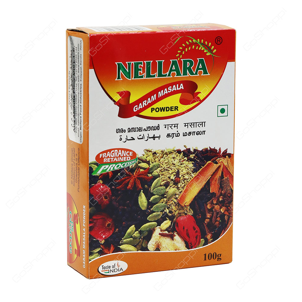 Nellara Garam Masala Powder 100 g