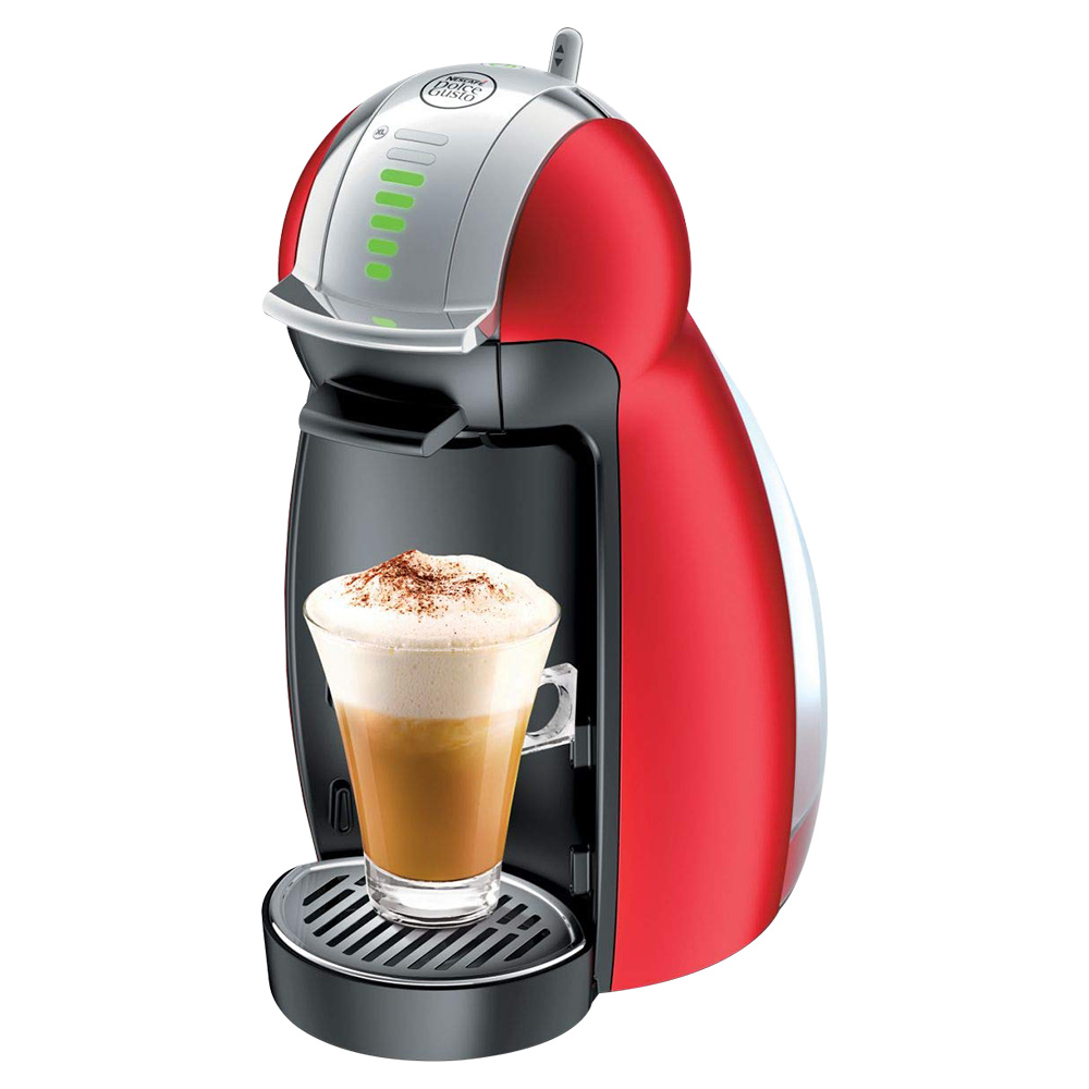 Nescafe Dolce Gusto Genio2 Coffee Machine 1500W GENIO2RED Buy Online