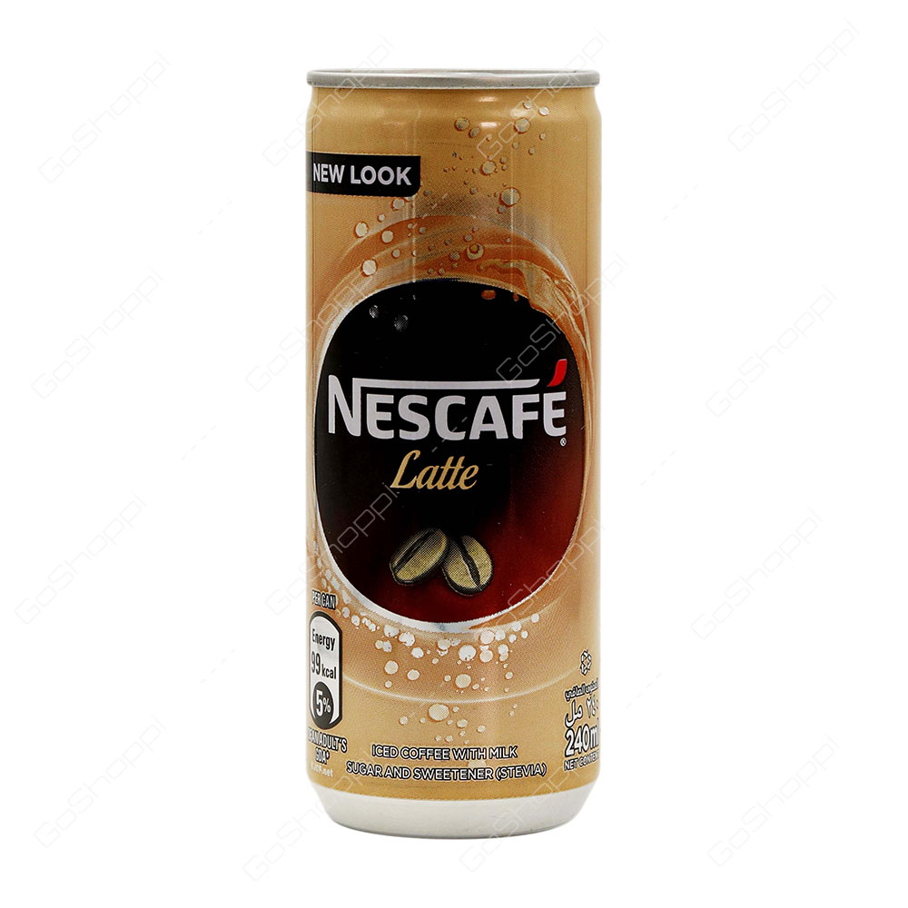 Nescafe Latte Iced Coffee With Milk 240 ml