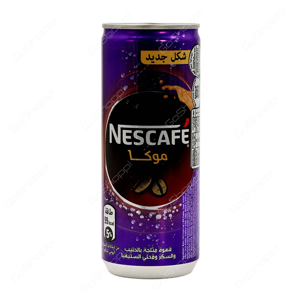 Nescafe Mocha Iced Coffee With Milk 240 ml