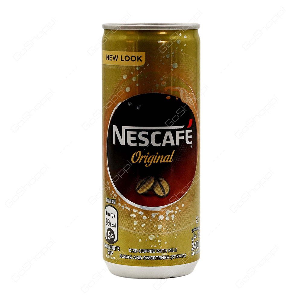 Nescafe Original Iced Coffee With Milk 240 ml