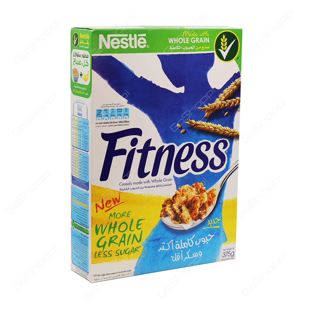 Nestle Fitnesss More Whole Grain Cereals 375 g