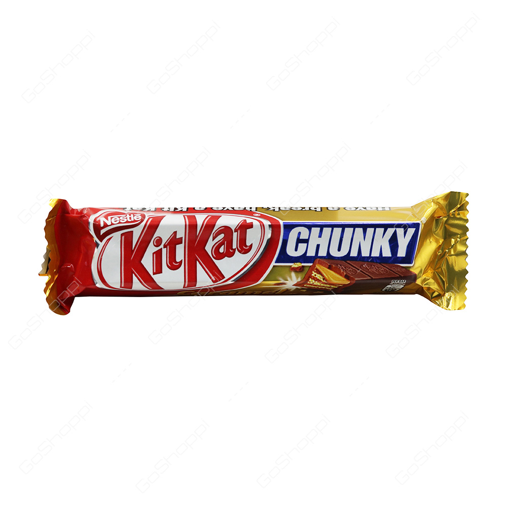 Nestle Kitkat Chunky Caramel   52.5 g