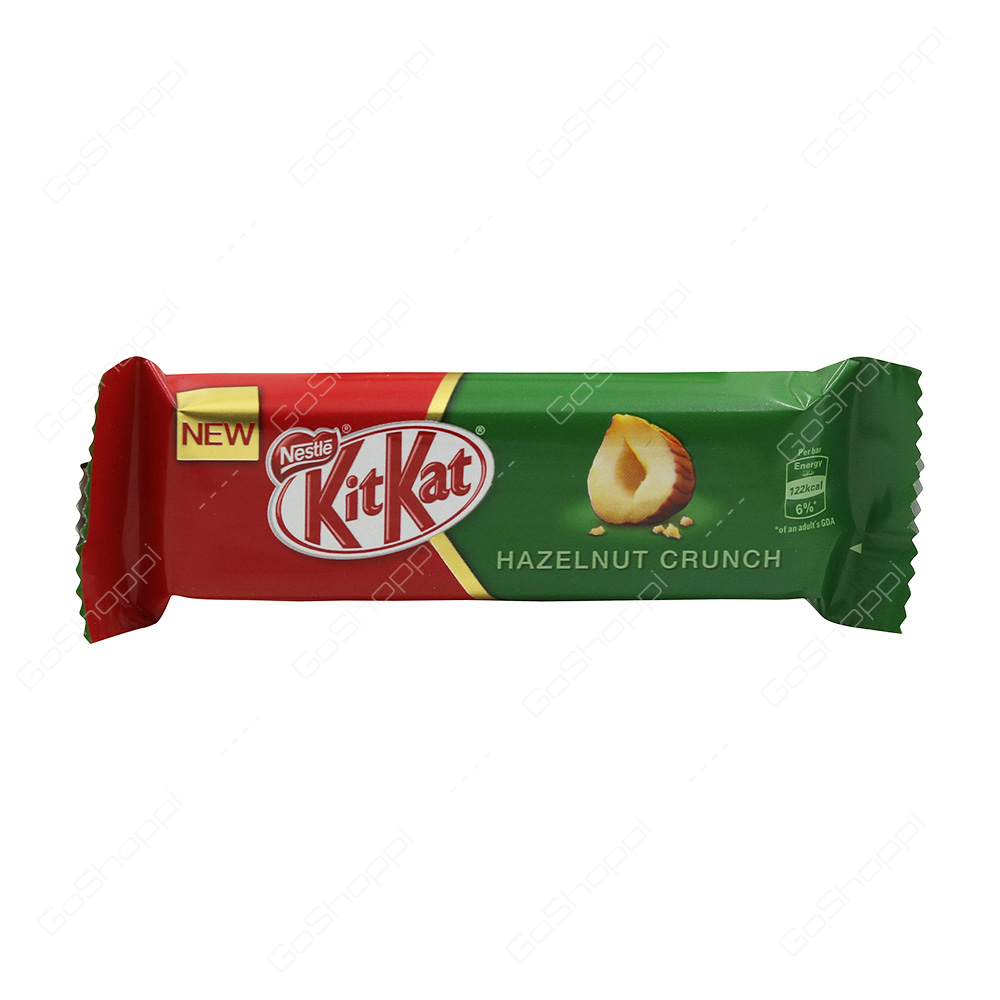 Nestle Kitkat Hazelnut Crunch 23 g