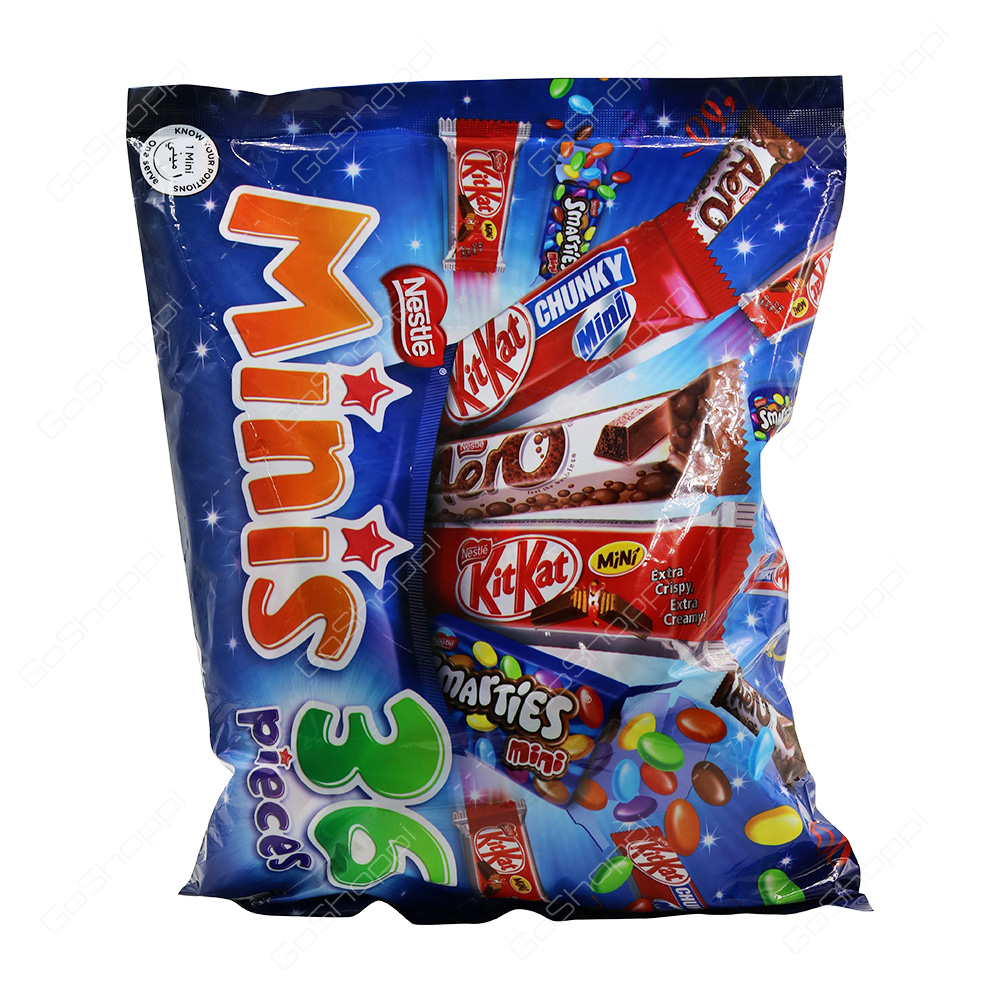 Nestle Minis Chocolates 480 g