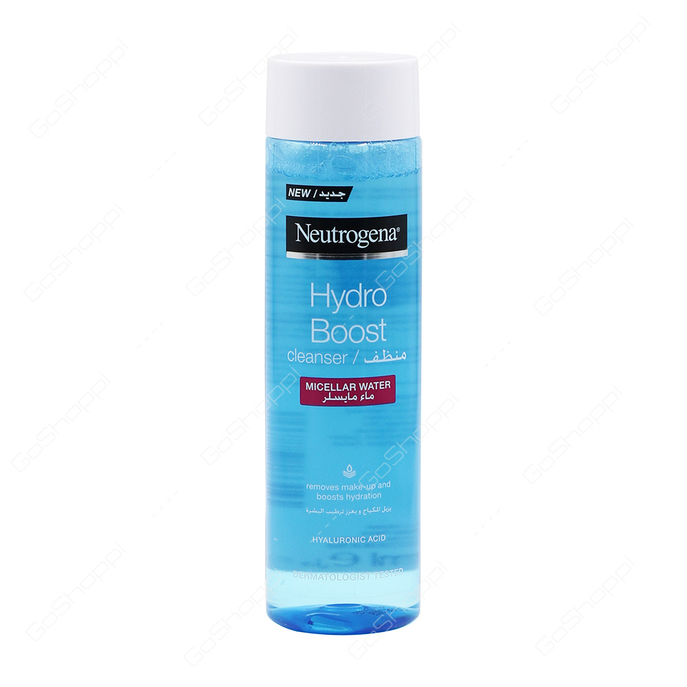 Neutrogena Hydro Boost Cleanser Micellar Water 200 ml