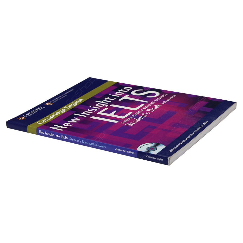 New Insight Into Ielts Student S Book Pack Buy Online