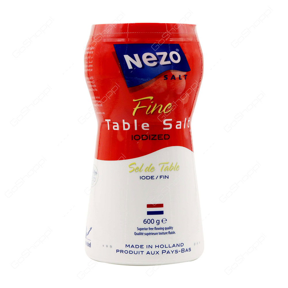 Nezo low sodium salt