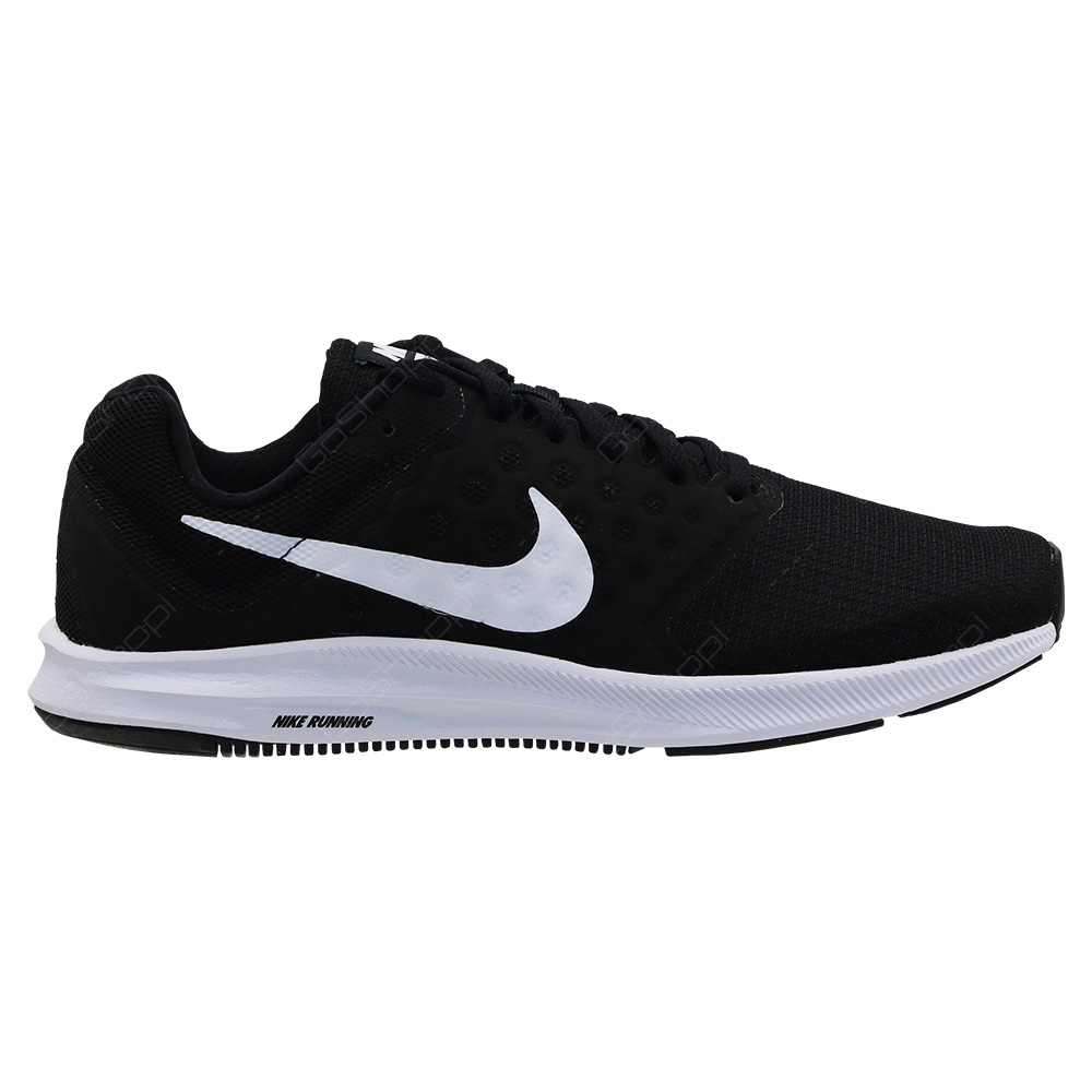 Nike Downshifter 7 Running Shoes For Women - Black - White - 852466-010 ...