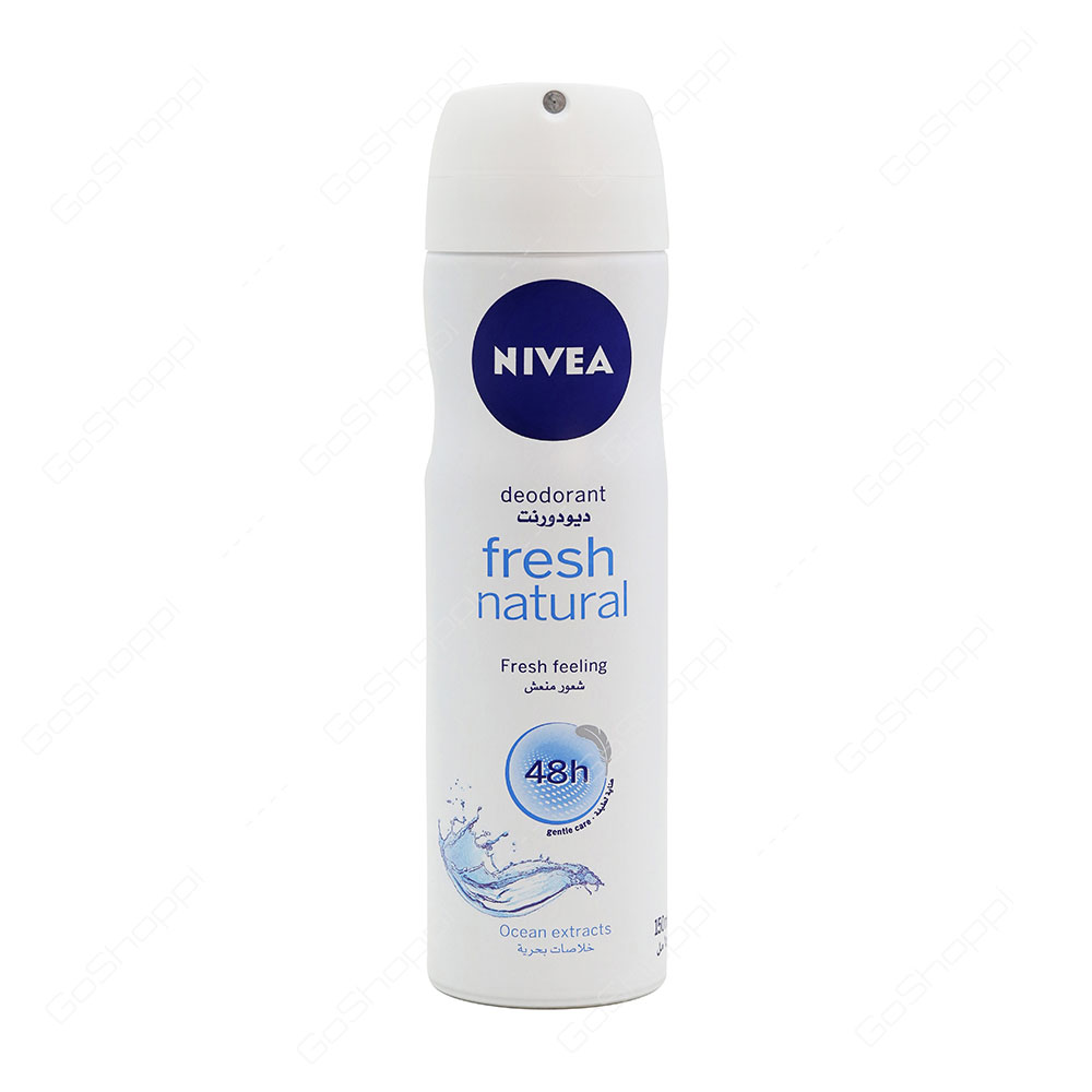 Nivea Fresh Natural Deodorant Ocean Extracts 150 ml