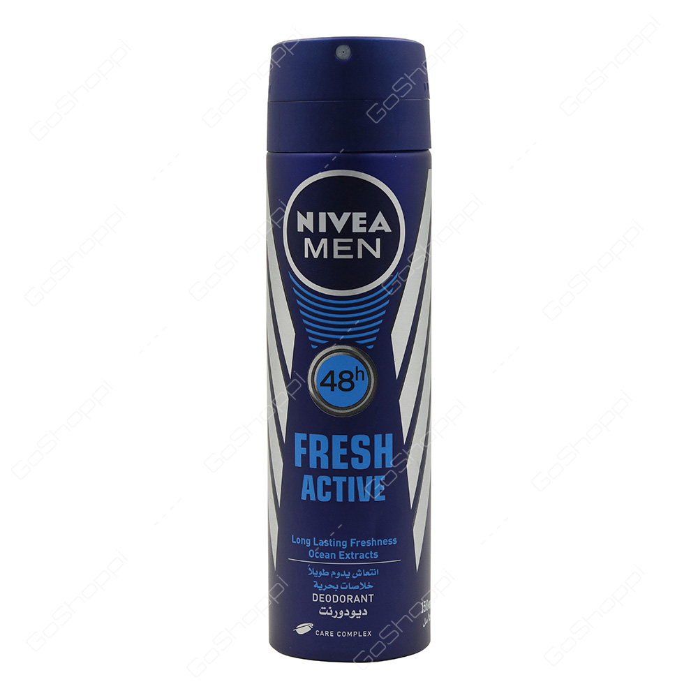 Nivea Men Fresh Active Deodorant 150 ml